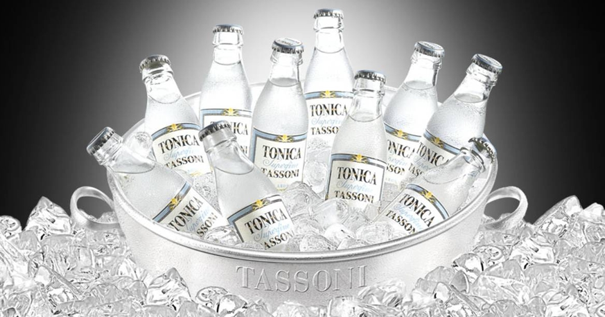 Tassoni Tonica Superfine Italian Tonic Water