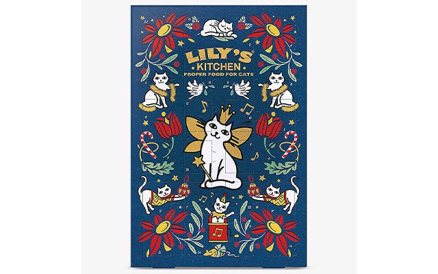 Advent Calendar For Cats by Lilly’s Kitchen