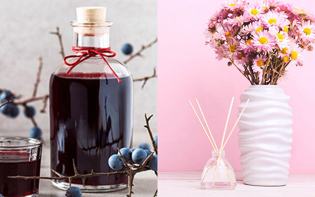 Flavoured Gin And Gin Incense Diffuser