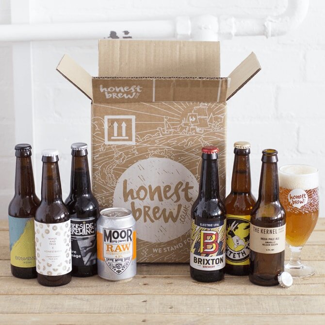 HonestBrew - 12 beers for £24 delivered, plus one months free HonestBrew membership  Choose any 12 from a selection of over 30 refreshing beers for £24, delivered with HonestBrew! Featuring breweries such as Tiny Rebel, Northern Monk & Beavertow…
