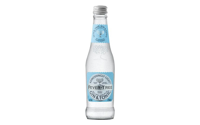 Fever-Tree Refreshingly Light Gin & Tonic
