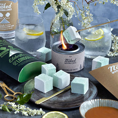 The Naked Marshmallow Co Gin Lovers Marshmallow Kit