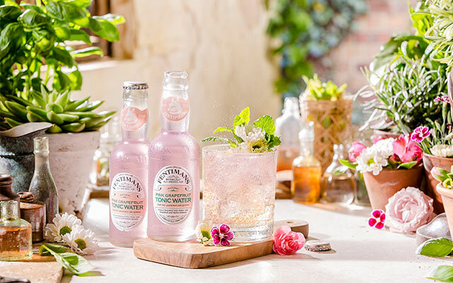 Fentimans Pink Grapefruit Tonic Water