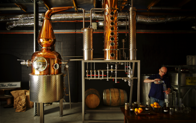 Four Pillars still for gin