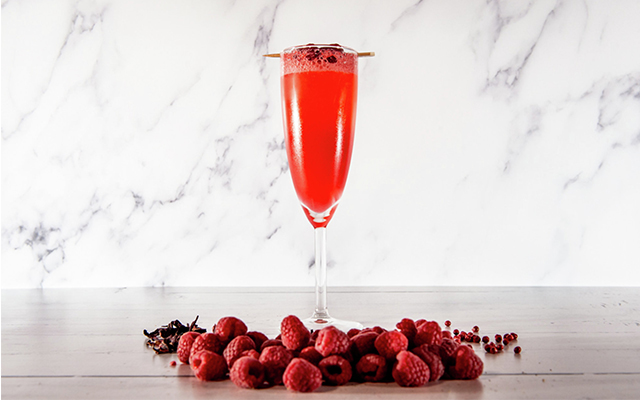 Creative prosecco and gin cocktail name