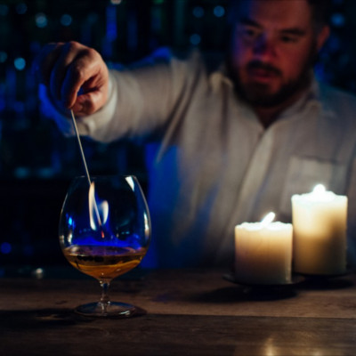 winter is coming game of thrones cocktail