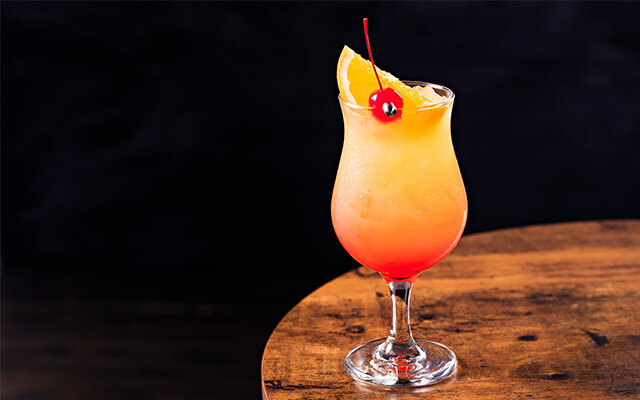Hurricane Cocktail