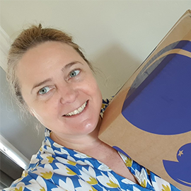 A gin box delivery morning is simply the best and we’re pretty sure Sophie M here would agree!