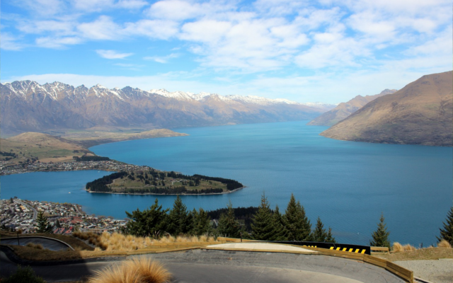 New Zealand coastline
