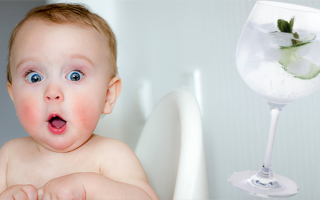 Baby names for people who love gin