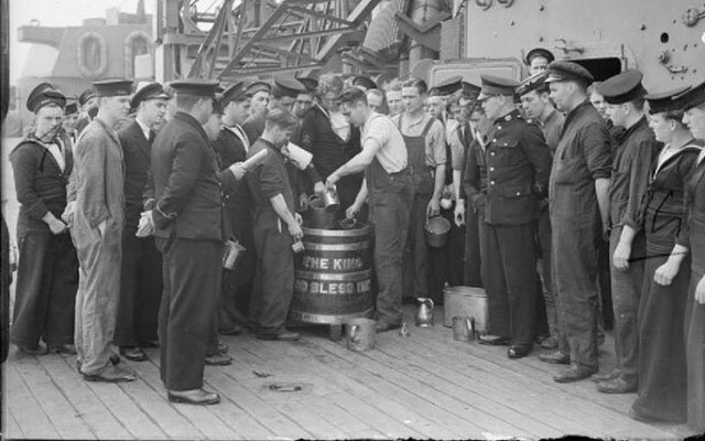 Navy strength gin