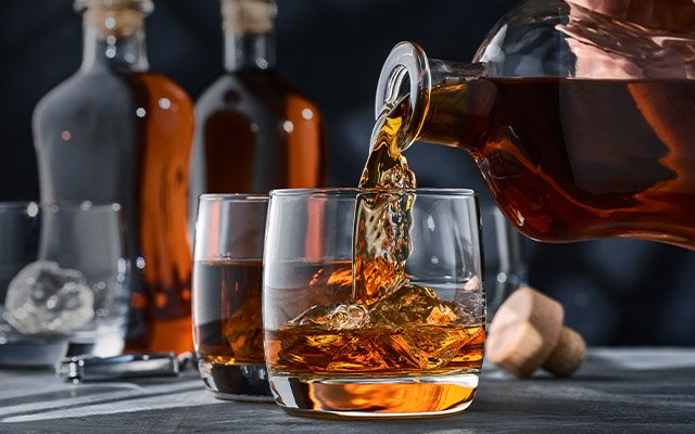 Unique whiskey cockatil ideas