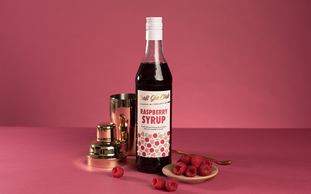 Raspberry syrup 