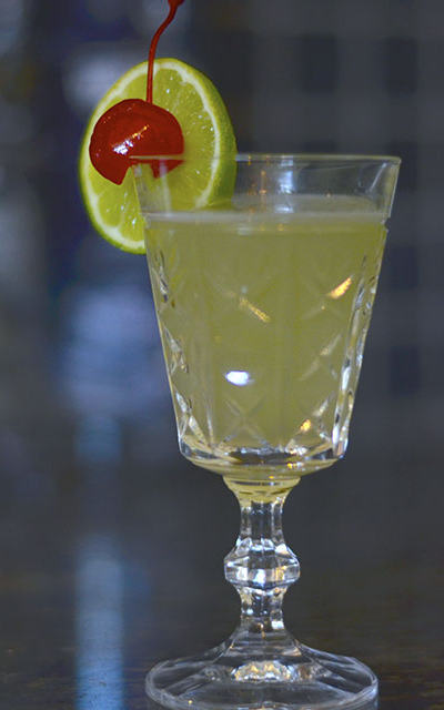 australia west winds gin cocktail the last word