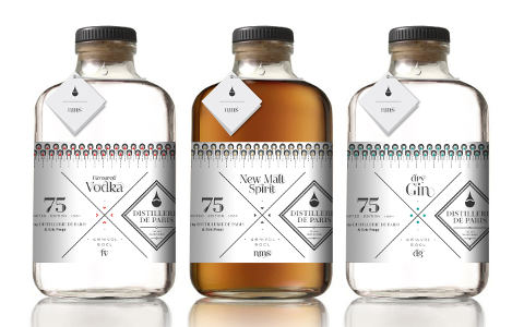 new spirit whisky and gin