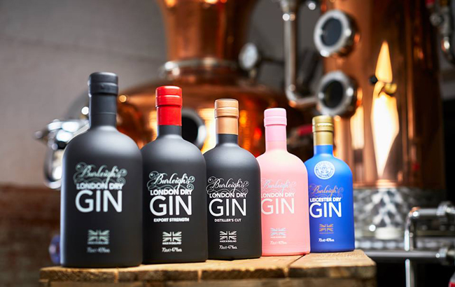 Burleighs Distillery