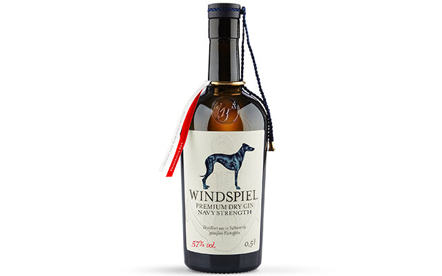 Windspiel Premium Dry Gin Navy Strength