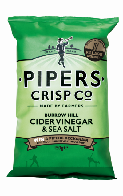 Pipers Crisp Co Burrow Hill Cider Vinegar & Sea Salt