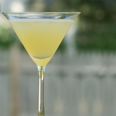 The Cat's Meow cocktail