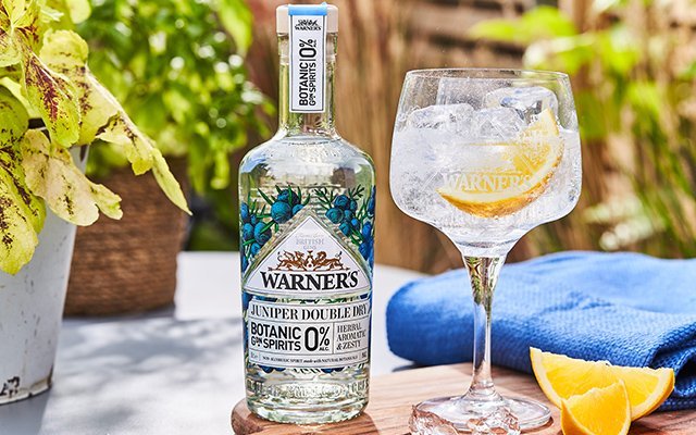 Alcohol free G&T