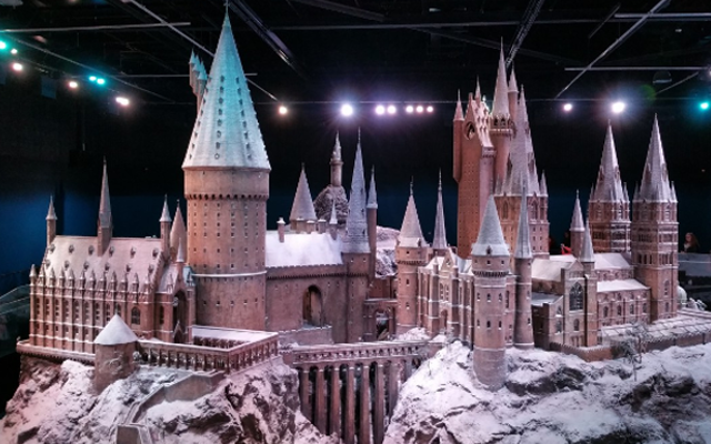 Hogwarts in the Snow in Hertfordshire