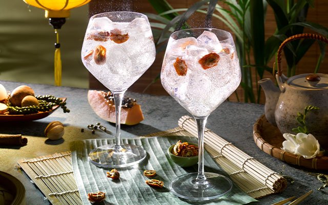 Sông Cái Việt Nam Dry Gin & Tonic recipe