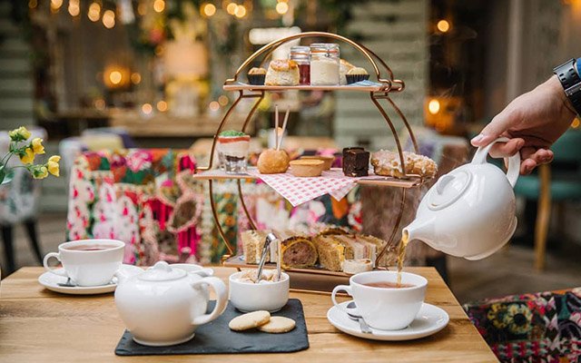 Lindeth Howe Hotel afternoon tea