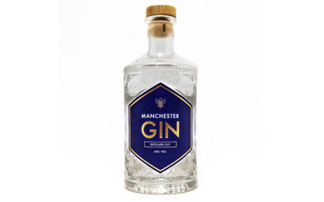 mANCHESTER GIN DISTILLERS CUT 50CL