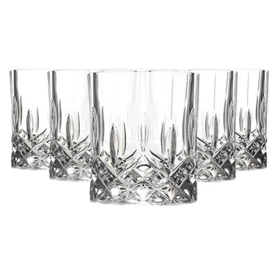 old fashioned glasses
