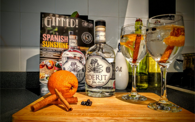 siderit gin