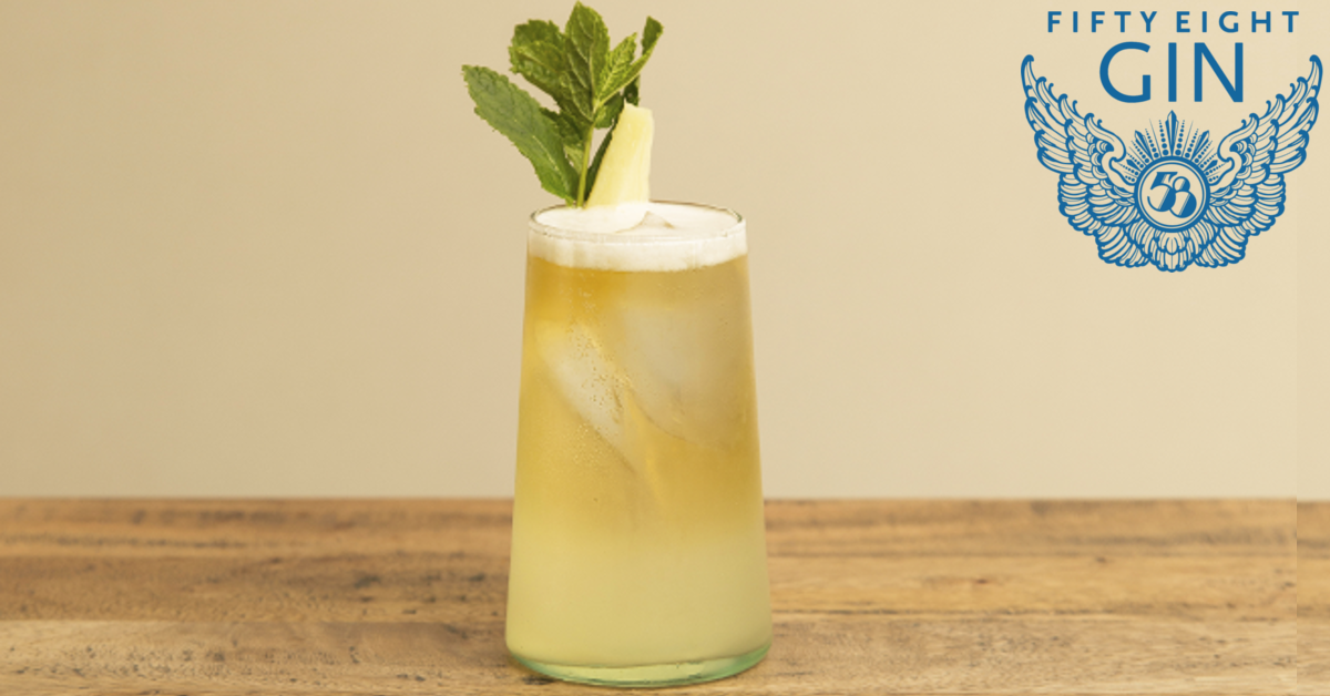 Cocktail 58 Gin Serious Shandy