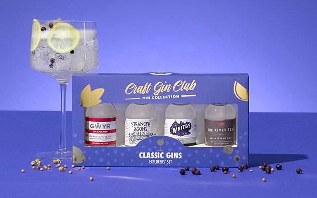 Classic gins 