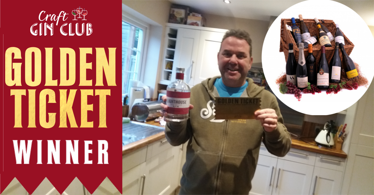 October Golden Ticket Winner Wines
