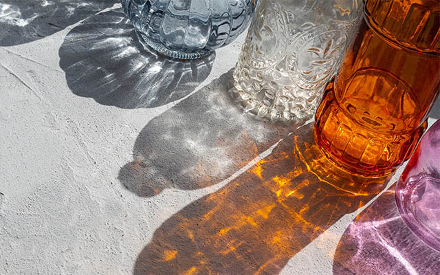 Gin Bottle Lanterns