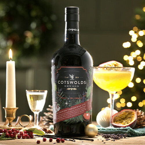 Cloudy Christmas Gin, Cotswolds Distillery 