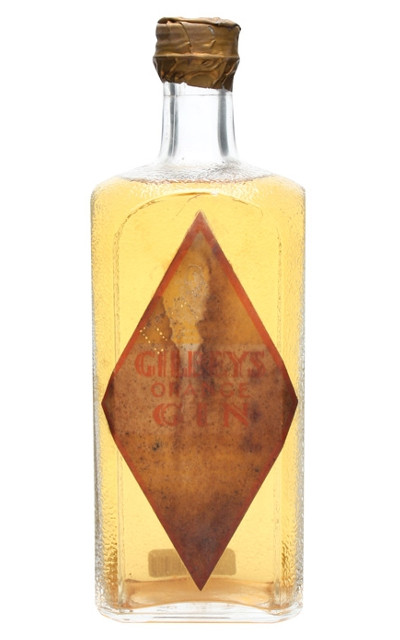 gilbeys orange gin