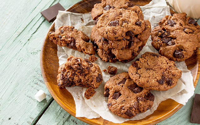 Orange Chocolate Cookies