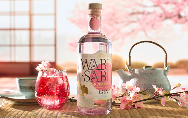 Meet Wabi Sabi Sakura Edition Gin! – The Curious Drinker