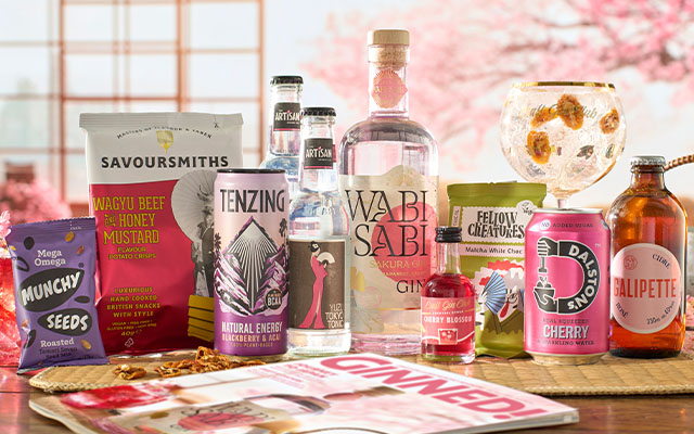Check out Craft Gin Club's April 2024 Gin of the Month box!