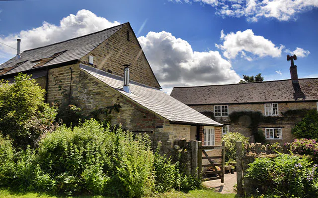 Falls Farm, where Warner's rum is made