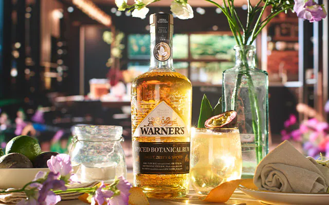 Warner's Botanical Spiced Rum