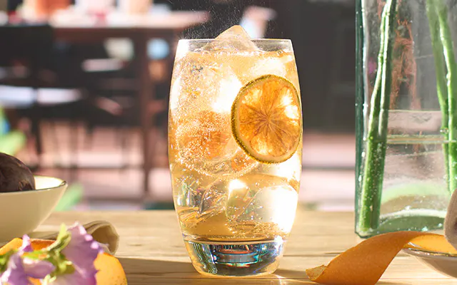 The perfect way to serve Warner's rum