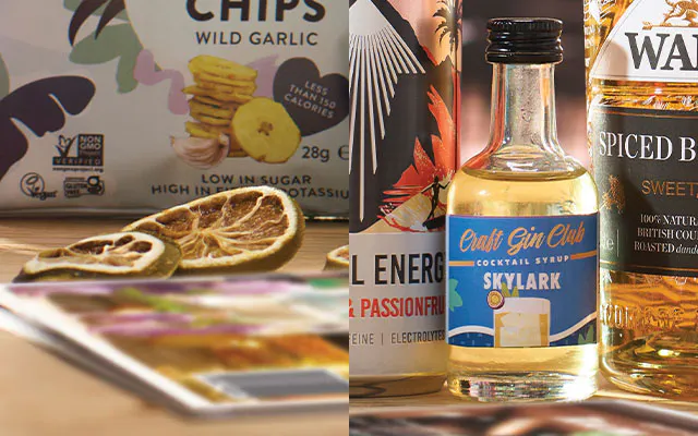 Craft Gin Club's April 2024 Rum Garnish and Cocktail Syrup