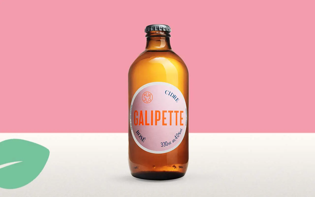 Galipette Cidre Rosé