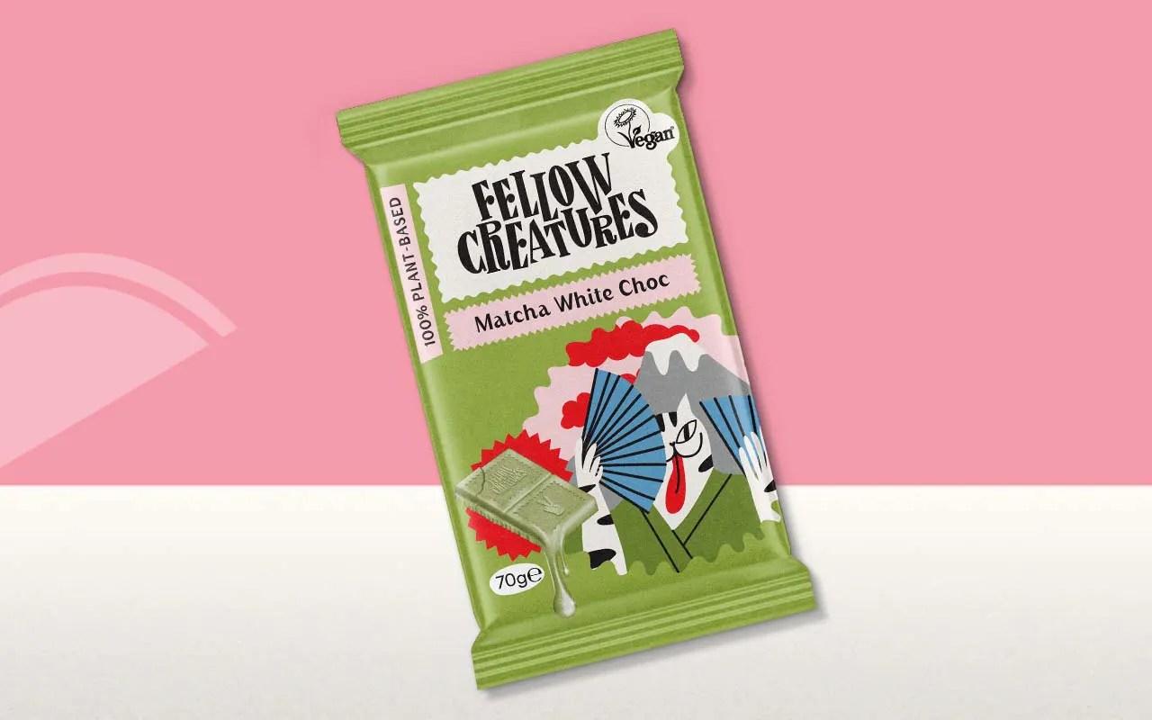 Fellow Creatures Matcha White Choccy