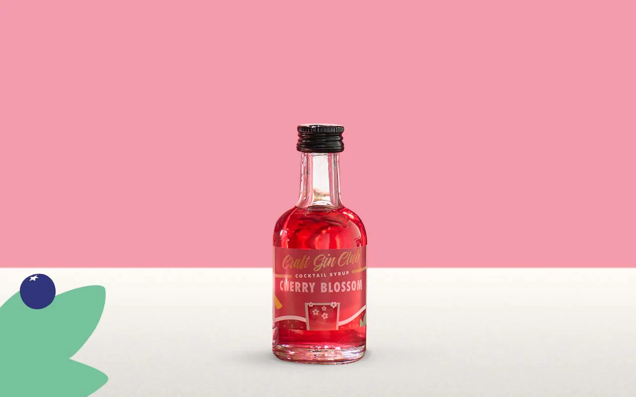Cherry Blossom Cocktail Syrup