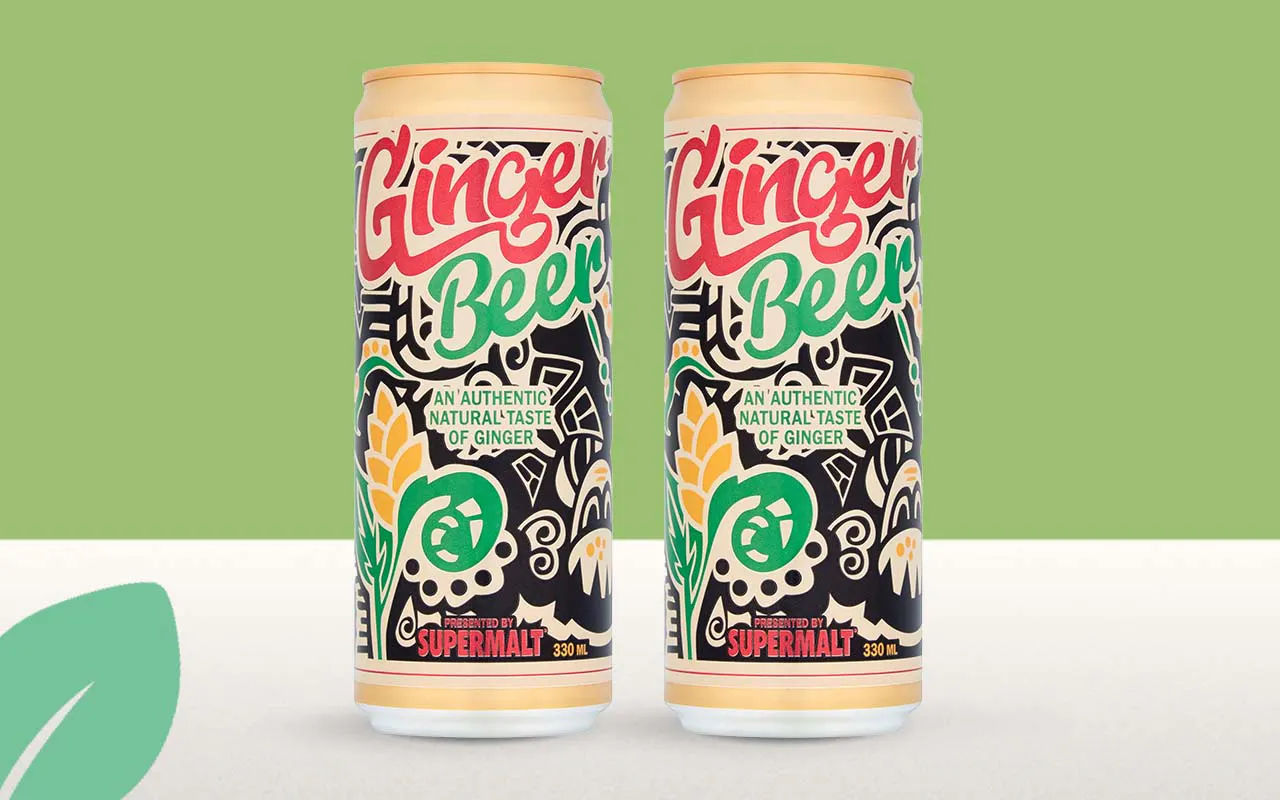 Ginger Beer By Supermalt