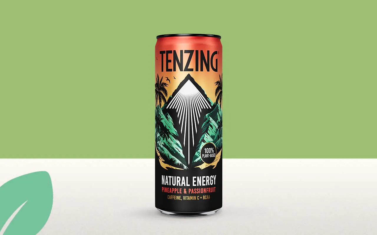 TENZING Natural Energy +BCAA, Pineapple & Passionfruit