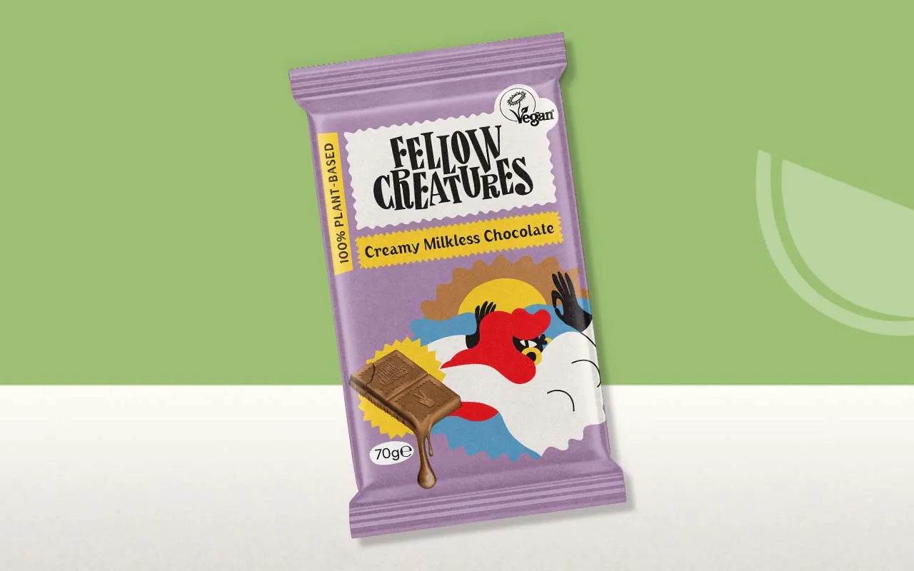 Fellow Creatures Creamy Milkless Choc