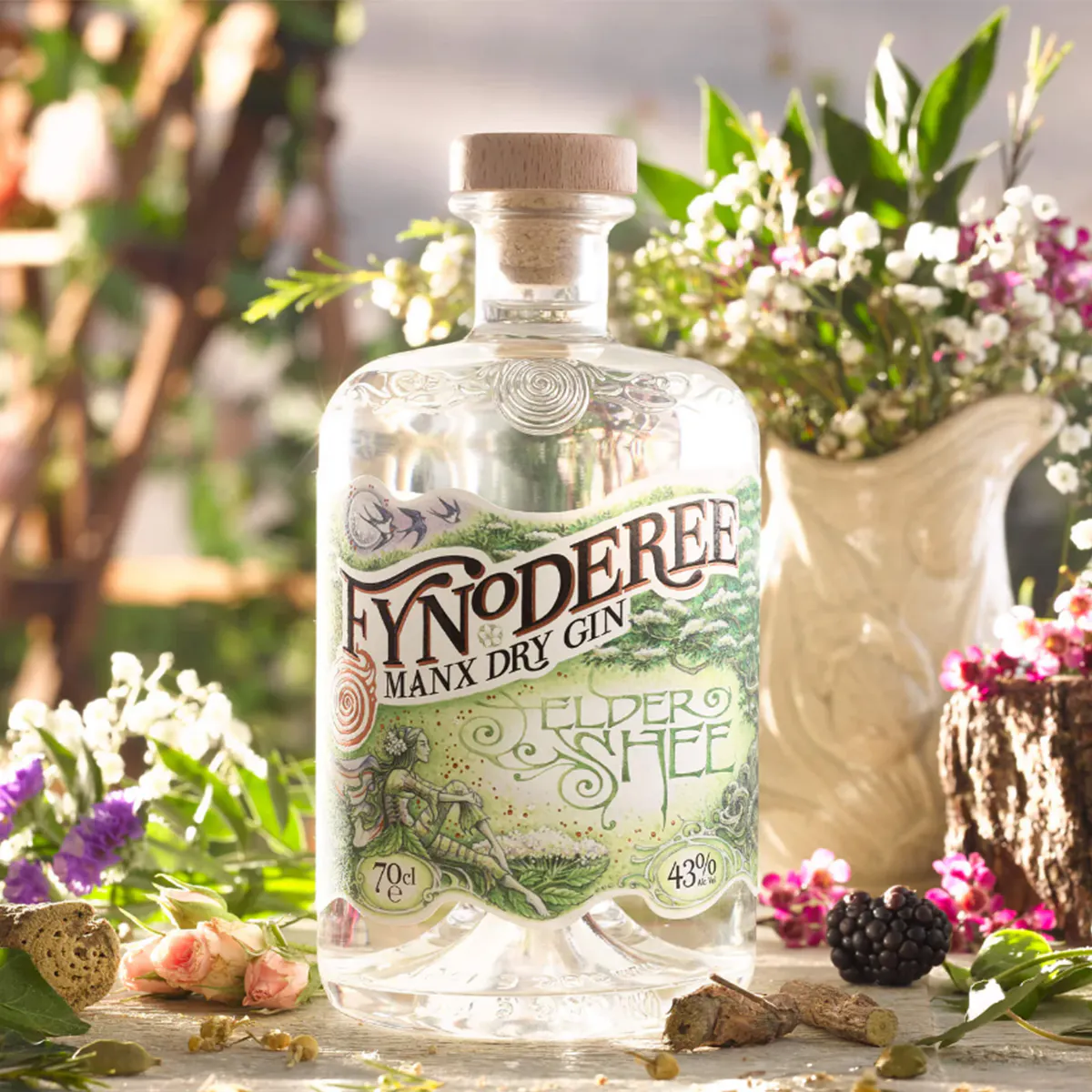 Fynoderee dry gin 